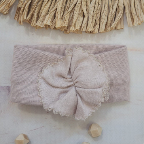 4-dielna bavlnená sada pre bábätko do pôrodnice, béžová, veľ. 62