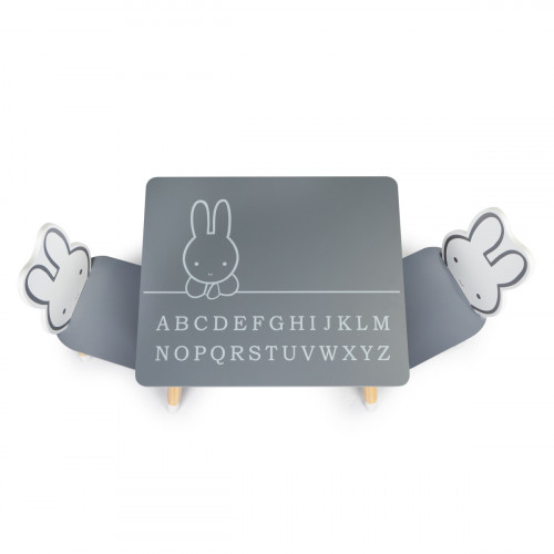 Detská sada nábytku - Stôl + 2 stoličiek - Bunny