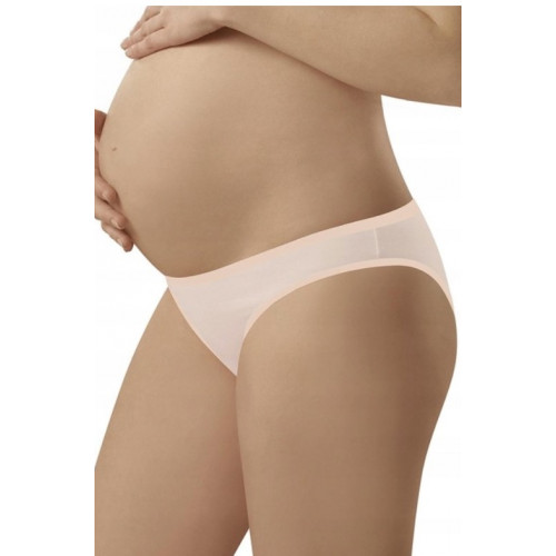 Bavlnené nohavičky Mama Mini, 1ks v balení, púdrové, veľ. L