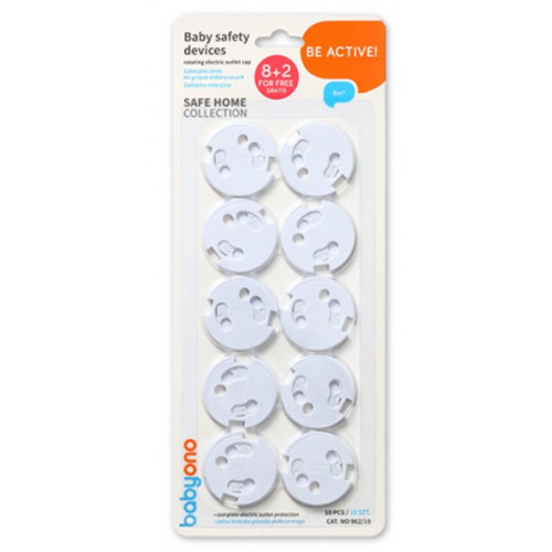 BabyOno Ochrana zásuviek, 6 ks v balení
