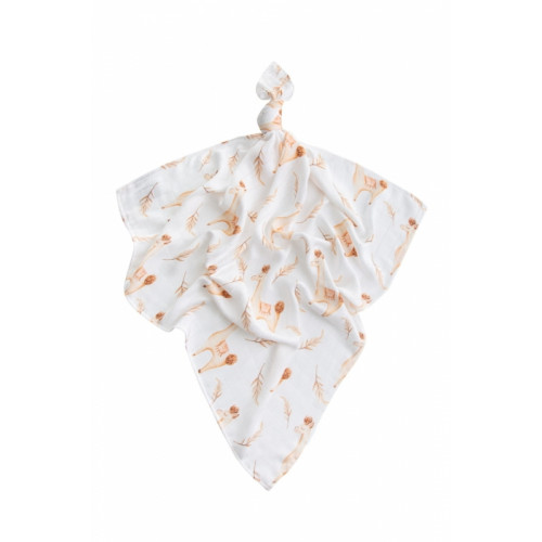 Bambusová mini plienka lux, 30x30cm, Alpaka