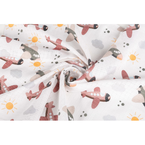 Tetra plienky Basic 70×80 cm Cosmos grey - sada 5 ks, 100% bavlna
