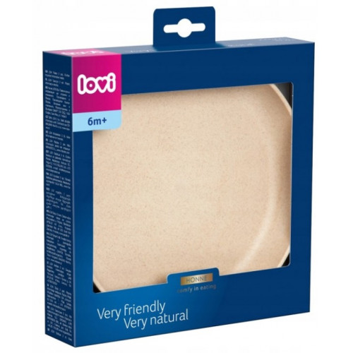 Lovi Sada tanierikov Granola - 2 ks, bežová, hnedá