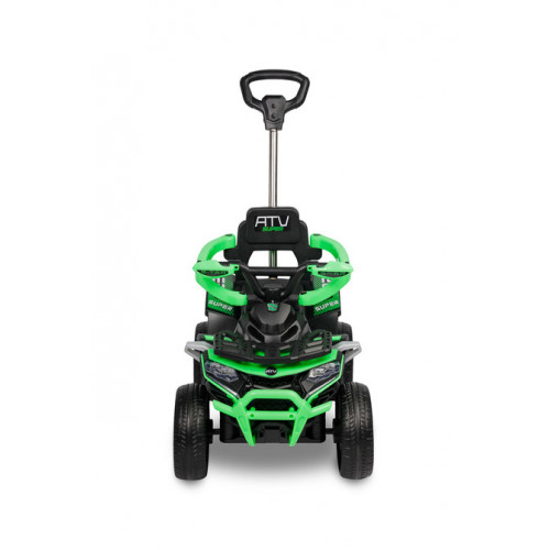 Odrážadlo, štvorkolka Movix - zelené