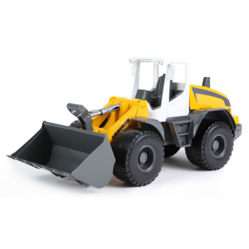 Teddies Auto Nakladač Worxx plast 49cm 1:15 v krabici Liebherr L538