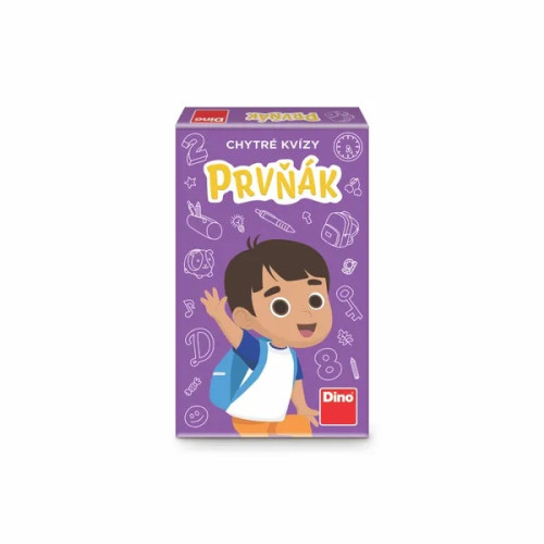 Dino Chytré kvízy - Prvák