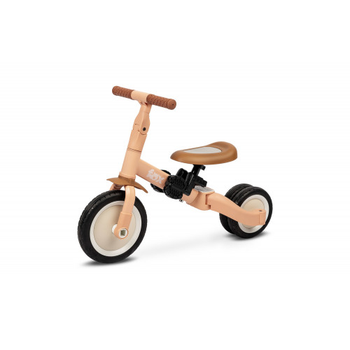 Multifunkčné detské odrážadlo a bicykel 4v1 Fox - orange