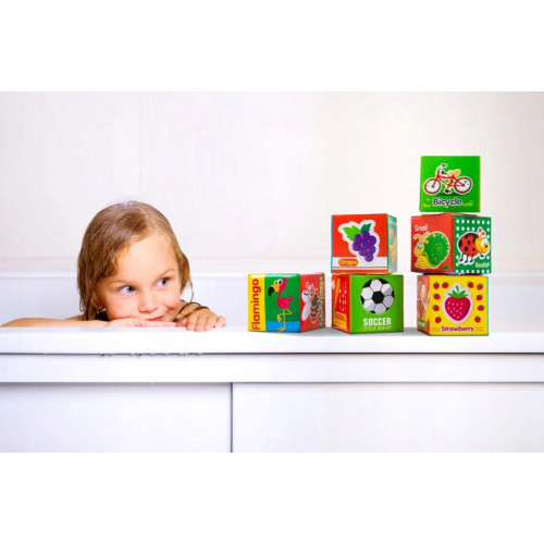 Edukačné kocky 6ks