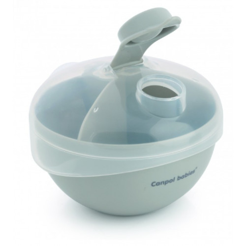 Canpol babies Zásobník na uchovávanie sušeného mlieka - šedý