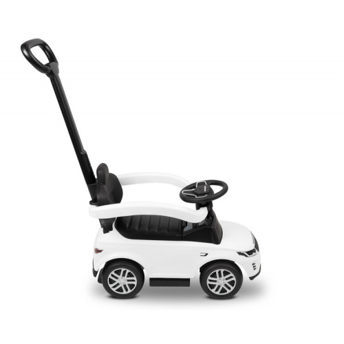 Detské odrážadlo Land Rover - biele