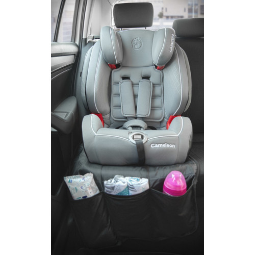 Ochrana sedadla pod autosedačku - čierny