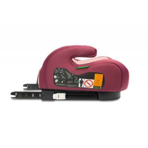 Podsedák do auta, isofix I-SIZE Puma - ružový