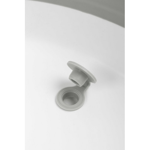 Skladacia vanička Foldi - šedá, biela