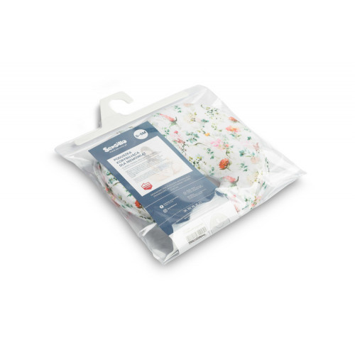 Ergonomický, tvarujúci vankúšik pre bábätko - Farebná lúka