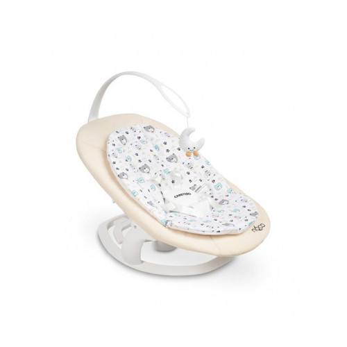 Elektrické hojdačka Noco 2v1 - béžové