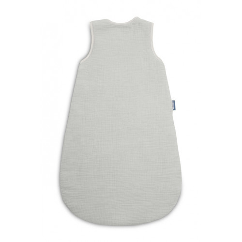 Spací vak mušelín, bavlna, Zverokruh, 80x50cm, M - šedý