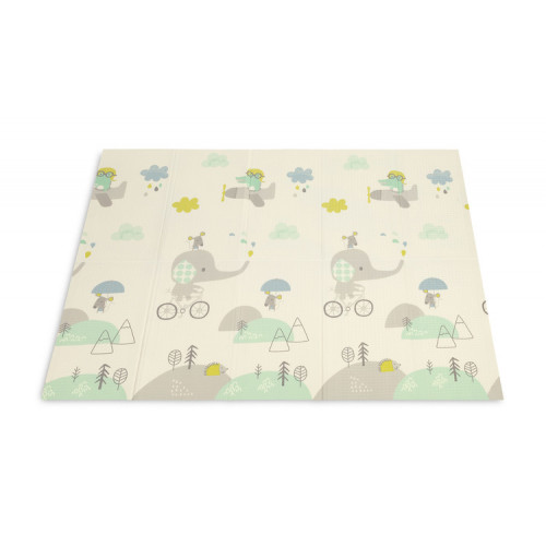 Multifunkčná vzdelávacia podložka TOYZ SAFARI - multicolor