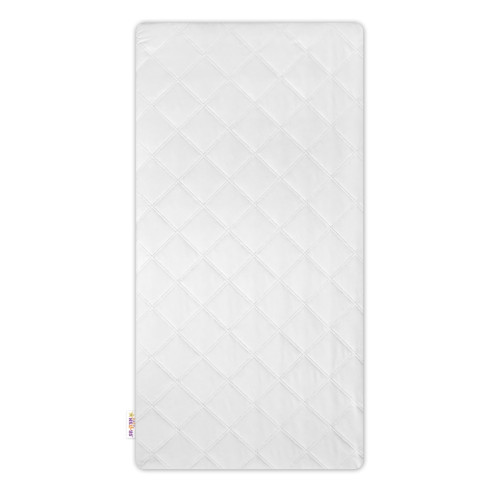 Matrac do detskej postele pena 160x70x10cm, Baby Nellys - biela