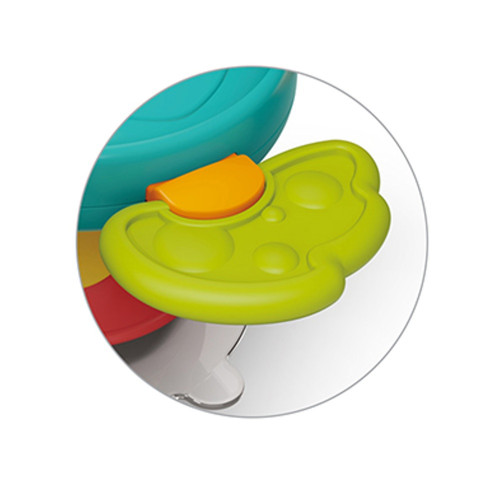 Senzorická hračka s prísavkou Korytnačka