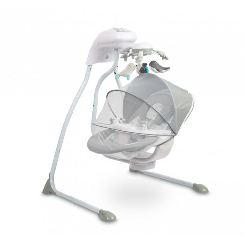 Elektronická hojdačka s kolotočom RAFFI - grafit