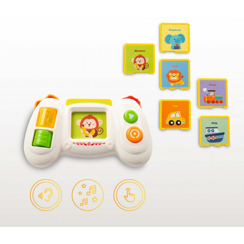 Edukačná rozvojová hračka, prenosná Monkey