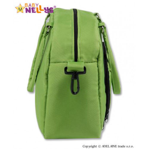 Taška na kočík Baby Nellys ® ADELA LUX -granátová / tm.modrá