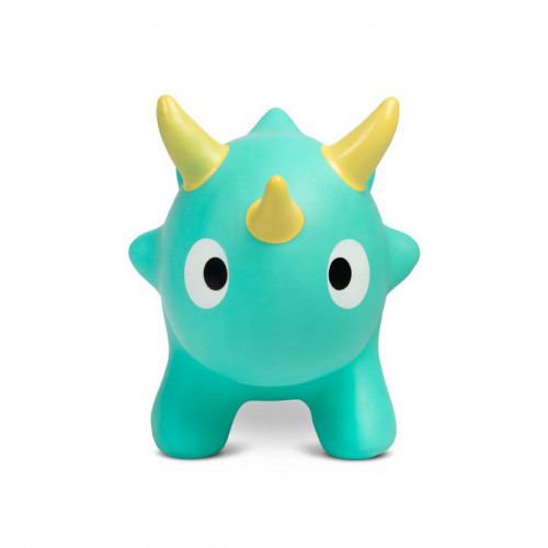 Skákacie Dino s pumpičkou, mint