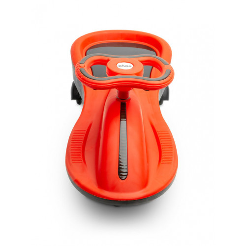 Gravitačné jazdítko, odrážadlo, Fiesta - červené