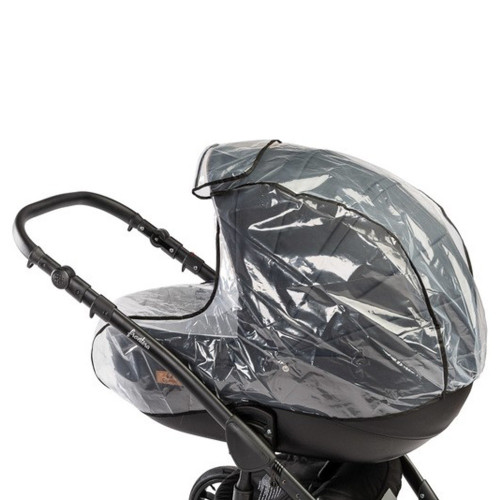 Pláštenka na hlboký kočík, univerzálna, transparentná