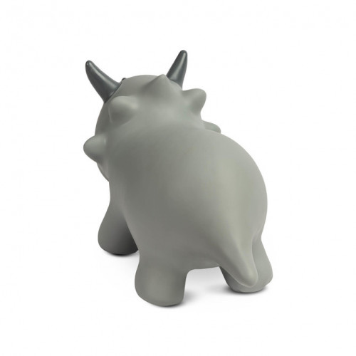 Skákacie Dino s pumpičkou, grey