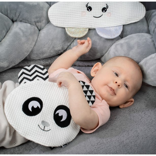 Prítulníček, maznáčik/šustík, Happy Panda