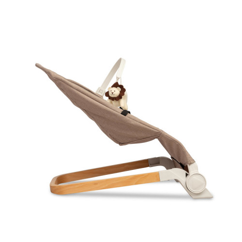 Dojčenské lehátko, ergonomické Pine - béžové