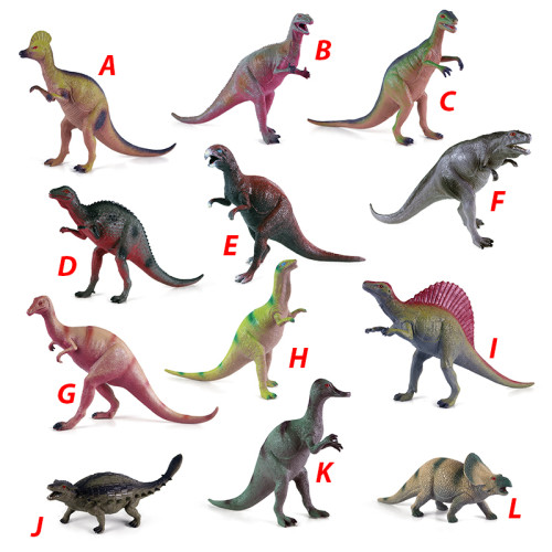Rappa Dinosaurus 25 - 33 cm, 12 druhov