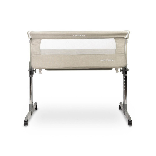 Detská prídavná postieľka Sleep2gether - sivá