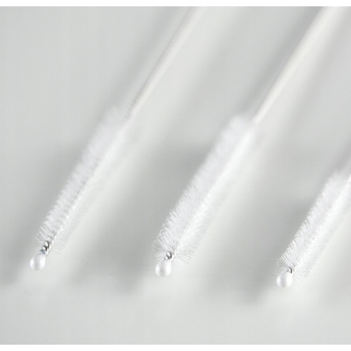 Čistiace štetce na slamky - 3ks