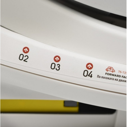 Cangaroo Autosedačka 0 - 36 kg Isofix General s 360 ° otáčaním - sivá