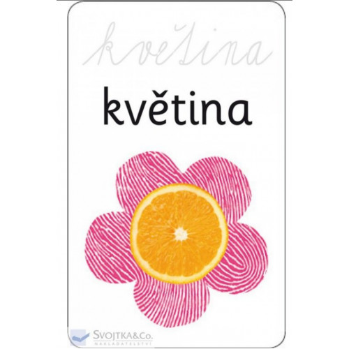 Karty Chytré prstíky - Slová