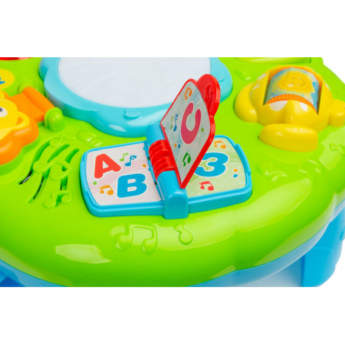 Interaktívny hudobný stolček TOYZ - Zoo