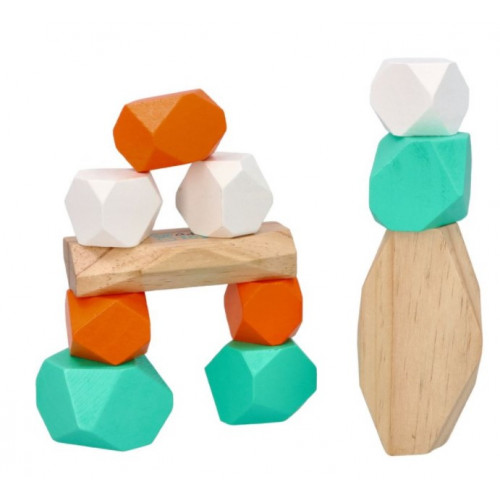 Drevená balančné hra - Múr