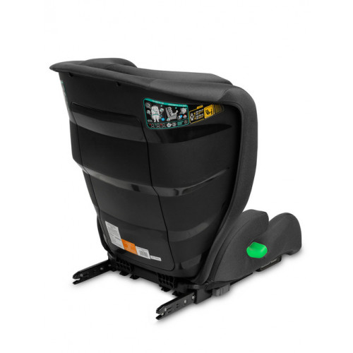 Autosedačka Nimbus I-Size pre deti 100 - 150cm (4-12 rokov), čierna