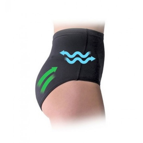 Be Maamaa Špeciálne tvarujúce nohavičky PROSKIN Push-up - čierne, veľ. XXL/44