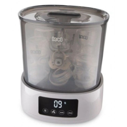 Elektrický sterilizátor a sušička fliaš