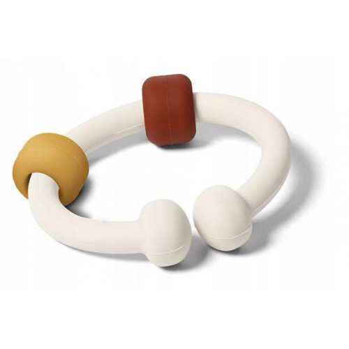 BabyOno Silikónové hryzátko Link