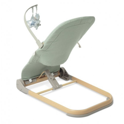 Lehátko pre bábätko Nesso, tm. šedé + taška