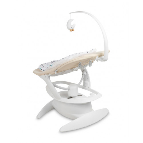 Elektrické hojdačka Noco 2v1 - béžové