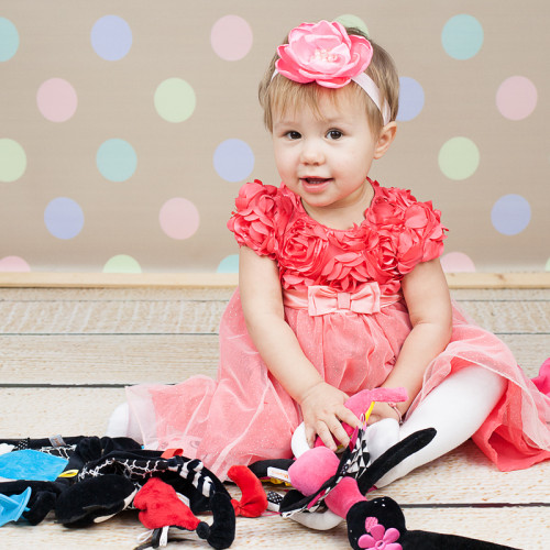 Hencz Toys Edukačná hračka, maznáčik Králiček - chlapec