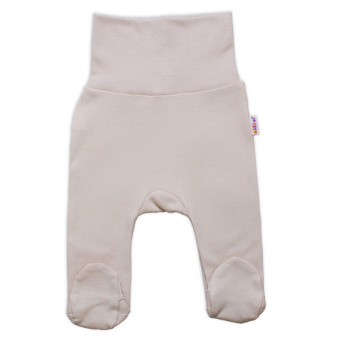 Rastúca výhodná sada, 3x polodupačky pre bábätko Nature - béžová/taupe/biela