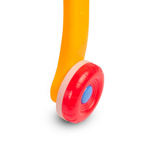 Detské interaktívne chodítko, stolček so zvukmi, dúhové