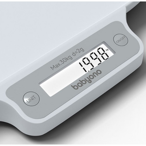 Novorodenecká elektronická váha BabyOno