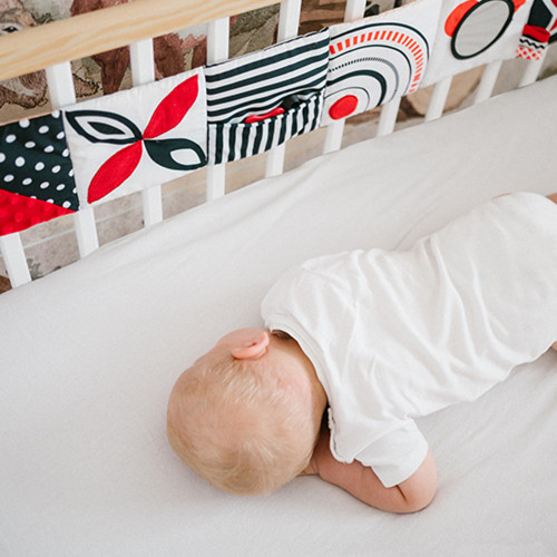 Obojstranná kontrastná knižka pre bábätko Under the Sea